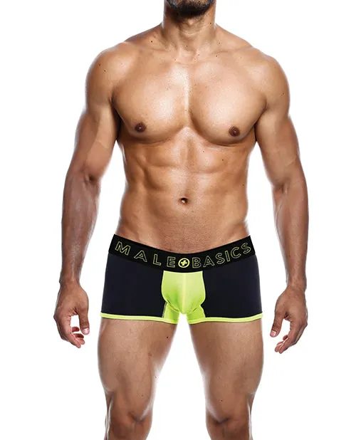 Dildos Male Basics Mb Neon Trunk Yellow