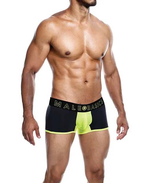 Dildos Male Basics Mb Neon Trunk Yellow