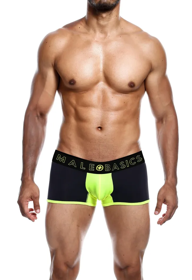 Dildos Male Basics Mb Neon Trunk Yellow