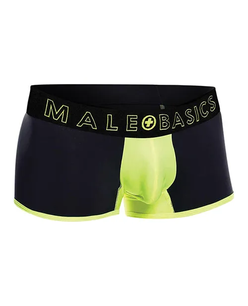 Dildos Male Basics Mb Neon Trunk Yellow