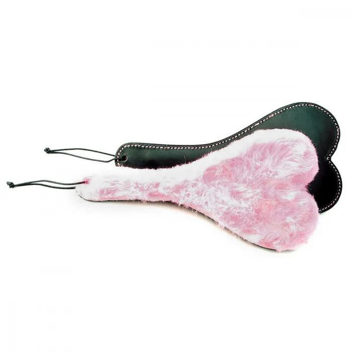 Dildos Ruff Doggie Styles Ruff Doggie Styles DoubleSided Heart Paddle