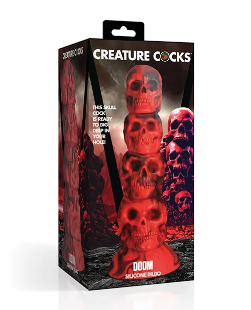 Dildos XR Brands Creature Cocks Doom Silicone Dildo Dildos XR Brands Creature Cocks Doom Silicone Dildo