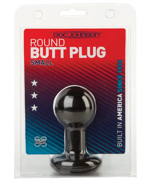Doc Johnson Anal Round Butt Plug