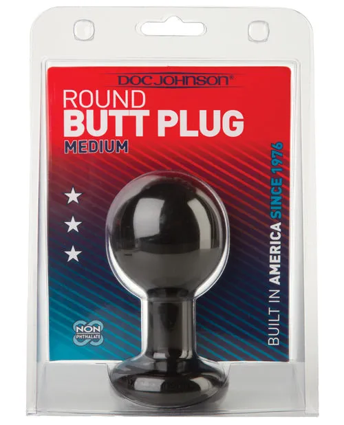 Doc Johnson Anal Round Butt Plug
