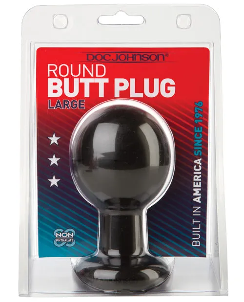 Doc Johnson Anal Round Butt Plug