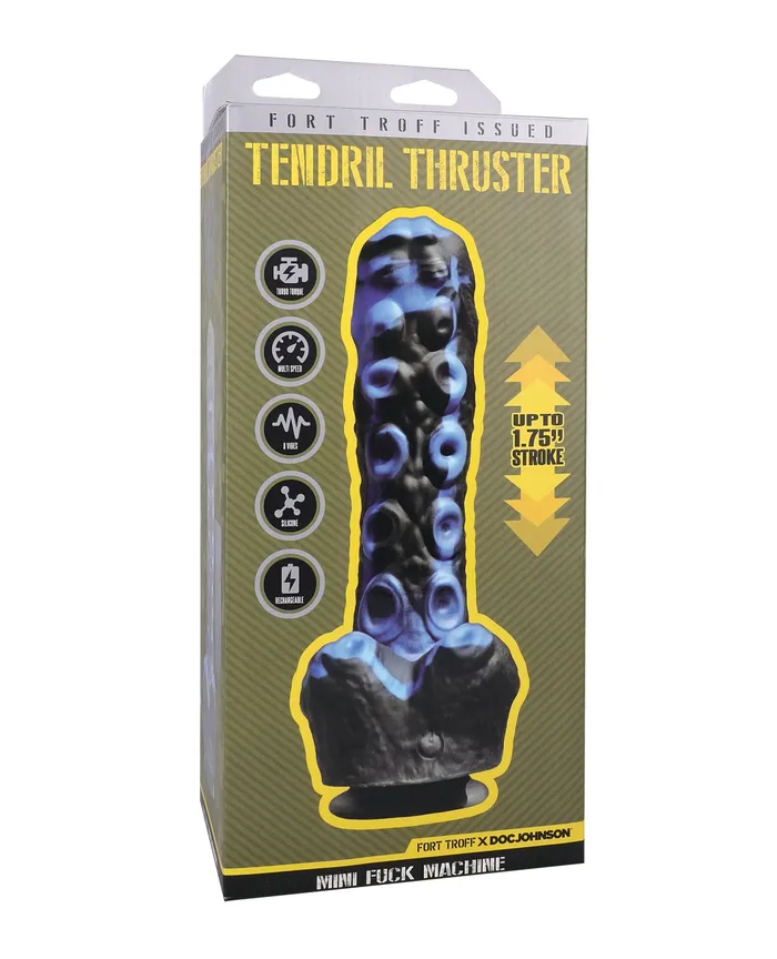 Doc Johnson Fort Troff Tendril Thruster Mini Fuck Machine wRemote Female Sex Toys Doc Johnson Fort Troff Tendril Thruster Mini Fuck Machine wRemote Female Sex Toys
