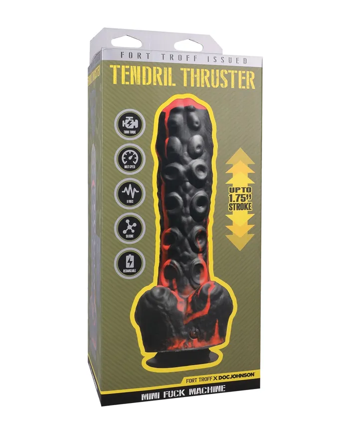 Doc Johnson Fort Troff Tendril Thruster Mini Fuck Machine wRemote Female Sex Toys Doc Johnson Fort Troff Tendril Thruster Mini Fuck Machine wRemote Female Sex Toys