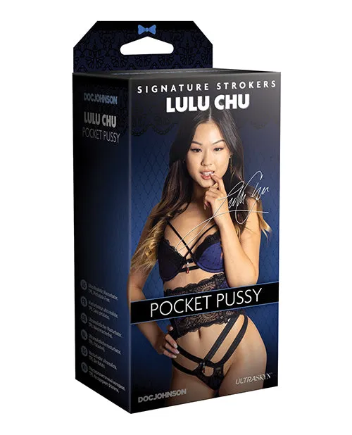 Doc Johnson Male Sex Toys Signature Strokers Lulu Chu