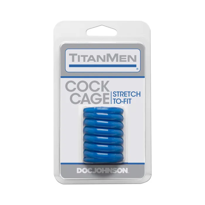 Doc Johnson Male Sex Toys TitanMen Cock Cage