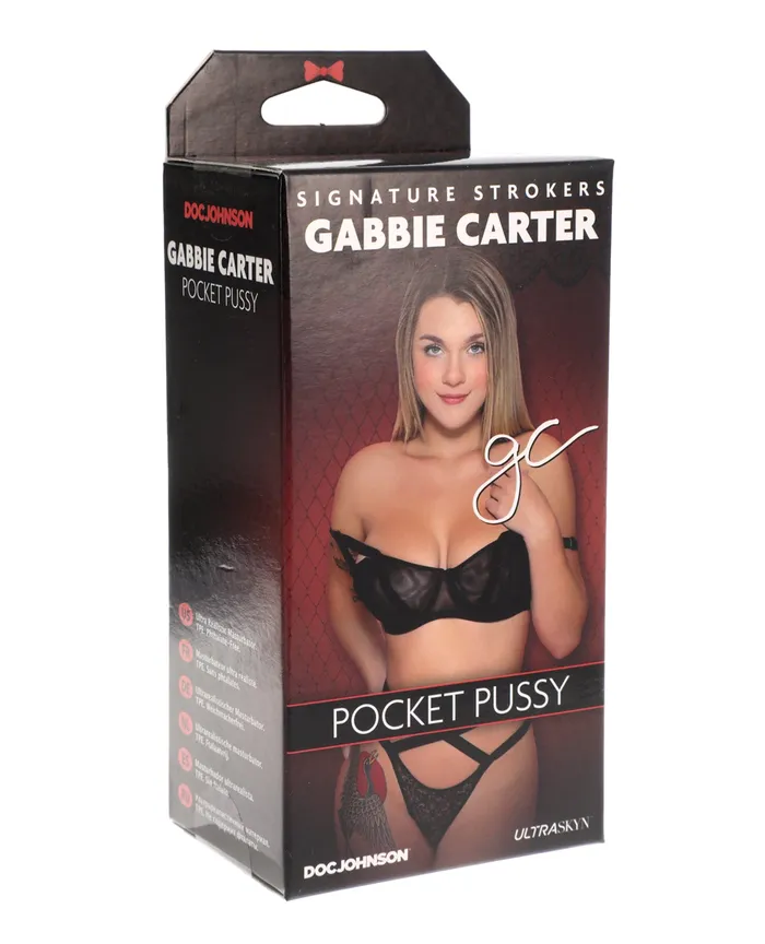 Doc Johnson Signature Strokers Ultraskyn Pocket Pussy Male Sex Toys