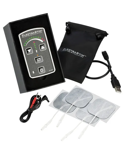 ElectraStim Male Sex Toys Electrastim Flick Stimulator Pack Em60e