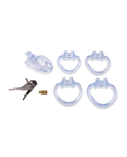 Electric Eel Male Sex Toys Lockmaster 35 Side Lock Resin Cock Cage