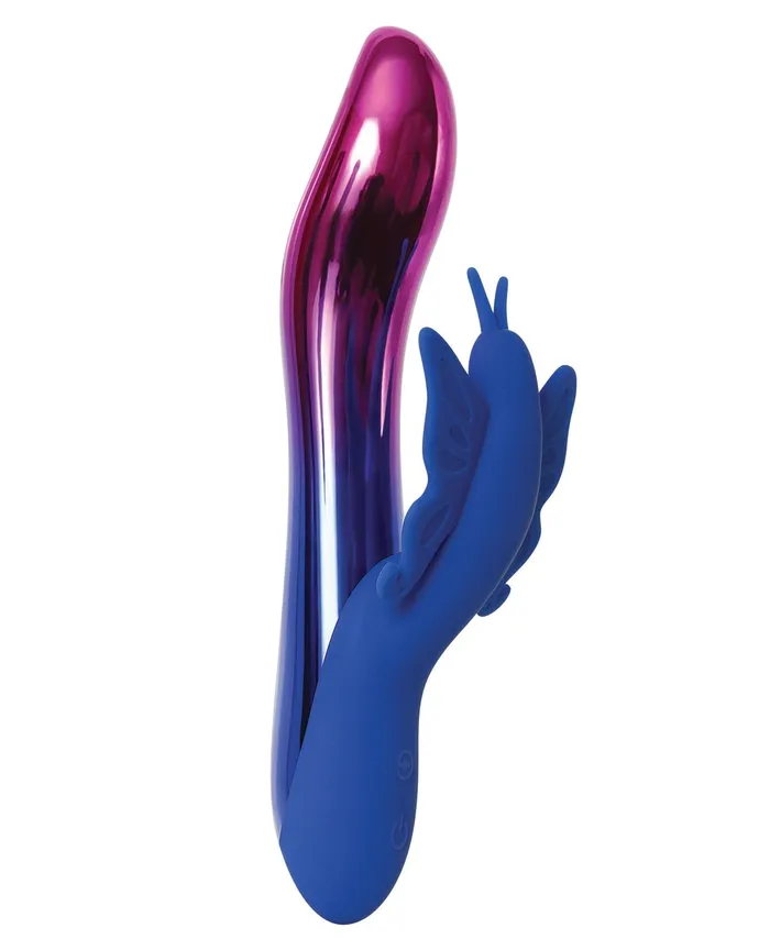 Evolved Evolved Firefly Dual Stim Blue Vibrators