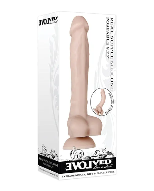 Evolved Evolved Real Supple Silicone Poseable 825 Dildo Dildos