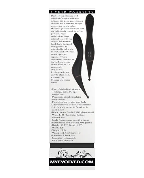 Evolved Tantalizing Teaser Dual End Vibrator Evolved Vibrators