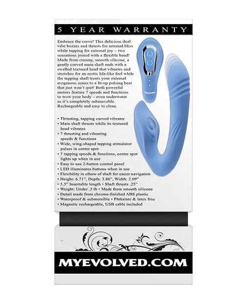 Evolved Tap Thrust Dual Vibe Evolved Vibrators