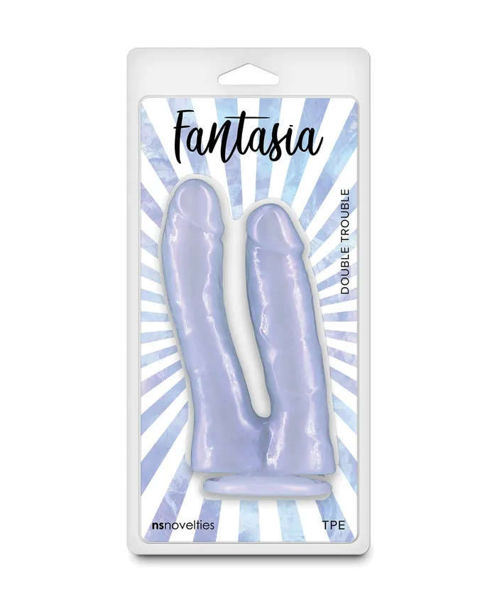 Fantasia Double Trouble Dildo NS Novelties Dildos Fantasia Double Trouble Dildo NS Novelties Dildos