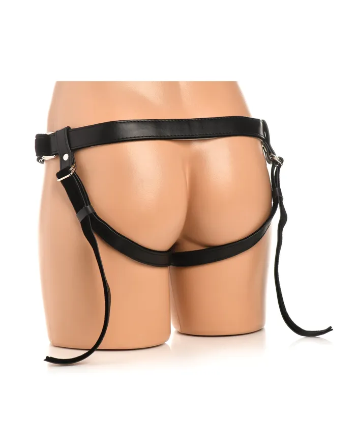Female Sex Toys Bedroom Bliss Velvet Kiss StrapOn Harness XR Brands Female Sex Toys Bedroom Bliss Velvet Kiss StrapOn Harness XR Brands