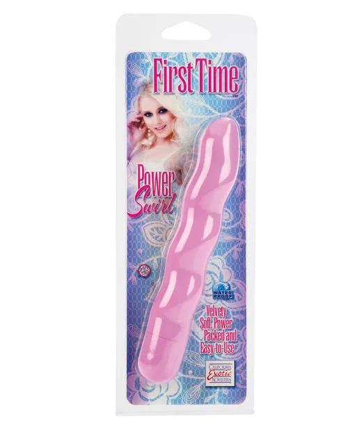 Female Sex Toys CalExotics First Time Power Swirl