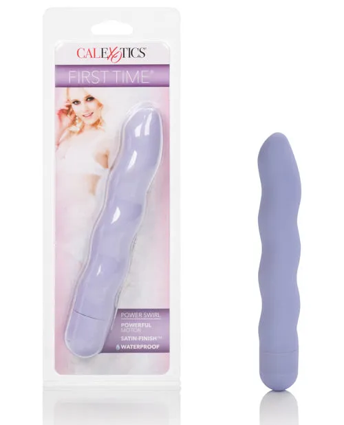Female Sex Toys CalExotics First Time Power Swirl