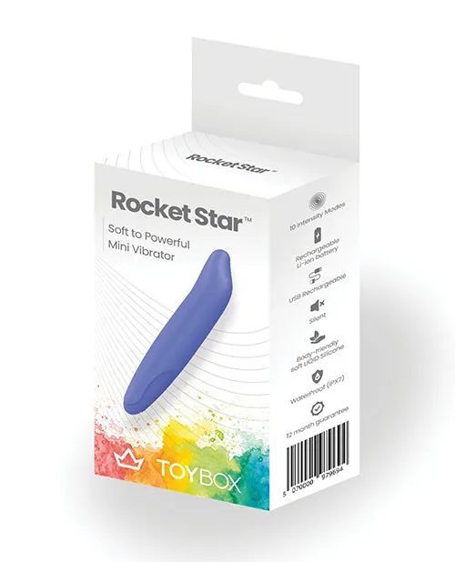 Female Sex Toys California Fantasies ToyBox Rocket Star Mini Bullet Vibrator