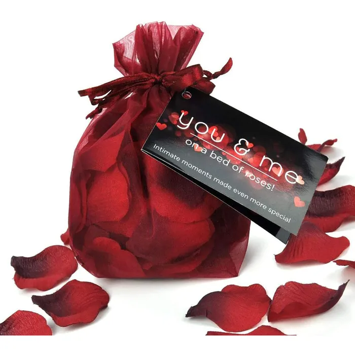Female Sex Toys Creative Conceptions You Me on a Bed of Roses
