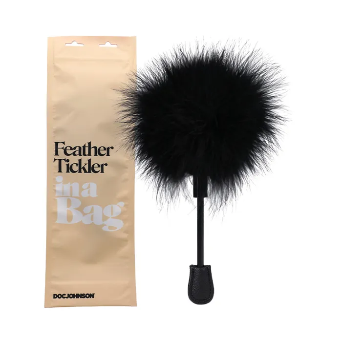 Female Sex Toys Doc Johnson Feather Tickler In A Bag Doc Johnson