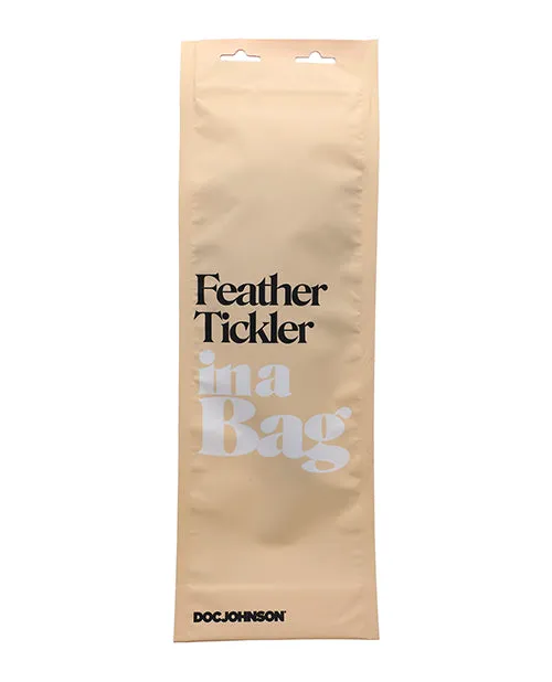Female Sex Toys Doc Johnson Feather Tickler In A Bag Doc Johnson