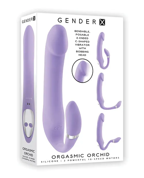 Female Sex Toys Evolved Gender X Orgasmic Orchid Poseable Vibrator Female Sex Toys Evolved Gender X Orgasmic Orchid Poseable Vibrator