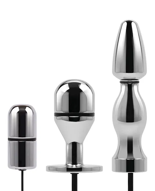 Female Sex Toys Lux Fetish 9 Pc Electro Sex Ultra Shock Set Electric Eel