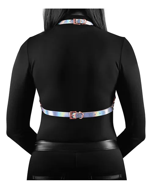 Female Sex Toys NS Novelties Cosmo Harness Vamp Rainbow