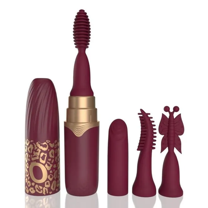 Female Sex Toys Screaming O My Secret Premium Rechargeable Lipstick Vibrator