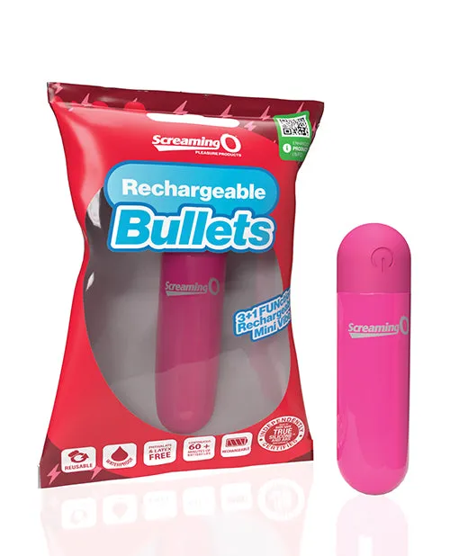 Female Sex Toys Screaming O Screaming O Rechargeable Bullet Female Sex Toys Screaming O Screaming O Rechargeable Bullet