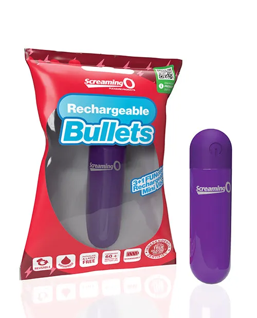 Female Sex Toys Screaming O Screaming O Rechargeable Bullet Female Sex Toys Screaming O Screaming O Rechargeable Bullet