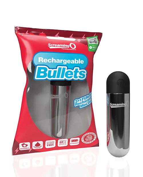 Female Sex Toys Screaming O Screaming O Rechargeable Bullet Female Sex Toys Screaming O Screaming O Rechargeable Bullet