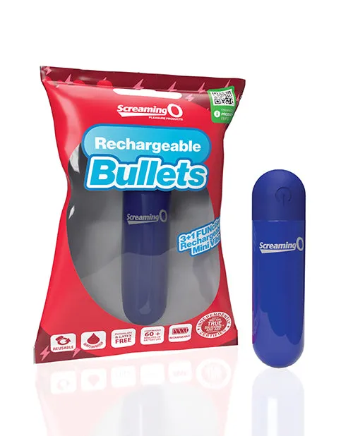 Female Sex Toys Screaming O Screaming O Rechargeable Bullet Female Sex Toys Screaming O Screaming O Rechargeable Bullet