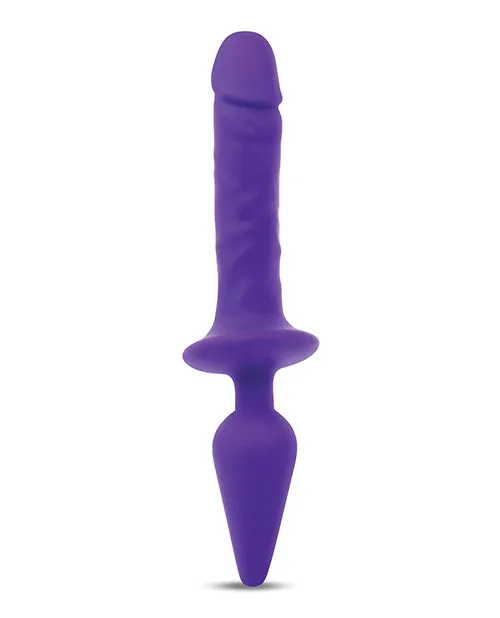 Female Sex Toys Together Double Pleasure 11 DoubleEnded Dildo Butt Plug Electric Eel
