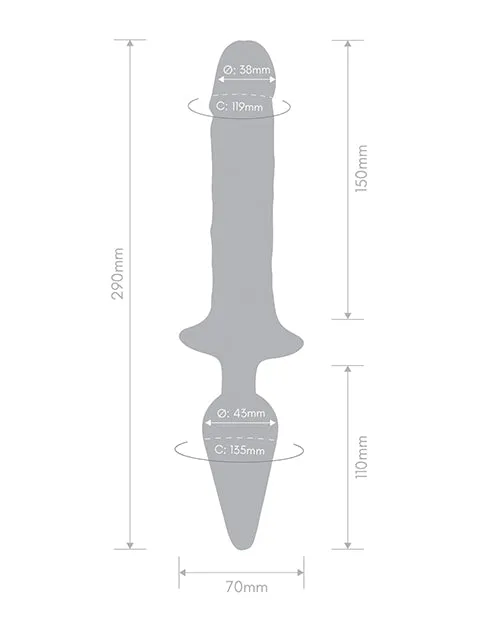 Female Sex Toys Together Double Pleasure 11 DoubleEnded Dildo Butt Plug Electric Eel Female Sex Toys Together Double Pleasure 11 DoubleEnded Dildo Butt Plug Electric Eel