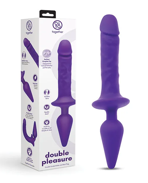 Female Sex Toys Together Double Pleasure 11 DoubleEnded Dildo Butt Plug Electric Eel Female Sex Toys Together Double Pleasure 11 DoubleEnded Dildo Butt Plug Electric Eel