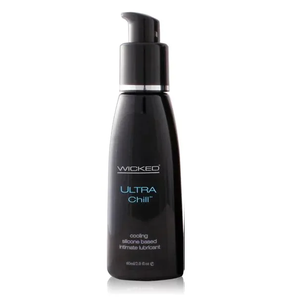 Female Sex Toys Wicked Sensual Care Ultra Chill Cooling Sensation Silicone Based Lubricant Wicked Sensual Care Female Sex Toys Wicked Sensual Care Ultra Chill Cooling Sensation Silicone Based Lubricant Wicked Sensual Care