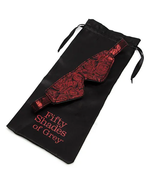 Fifty Shades Of Grey Sweet Anticipation Blindfold Love Honey Vibrators