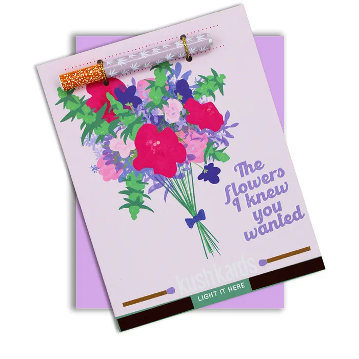 Flowers One Hitter Kard Kush Kards Vibrators