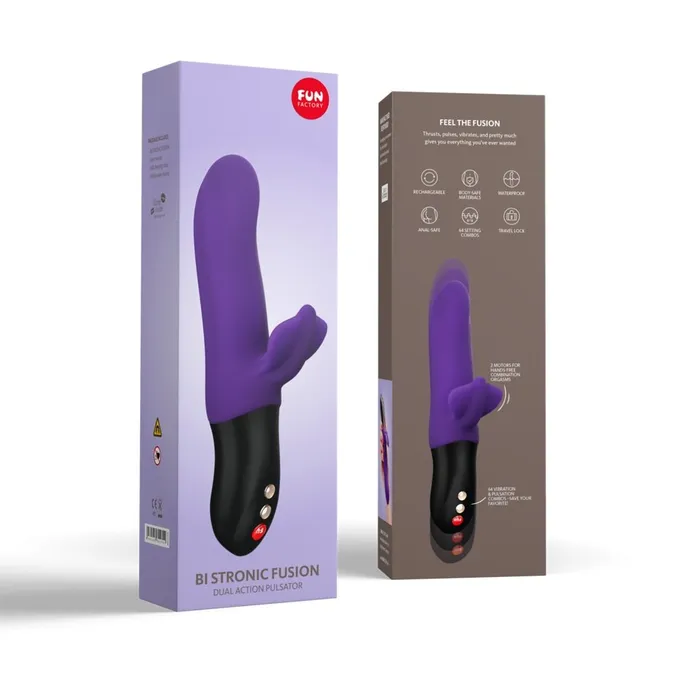 Fun Factory Fun Factory Bi Stronic Fusion Vibrators