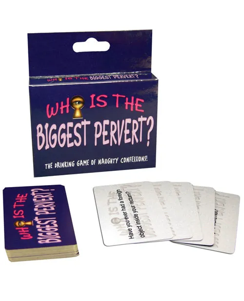 Games Kheper Games Who Is The Biggest Pervert Card Game