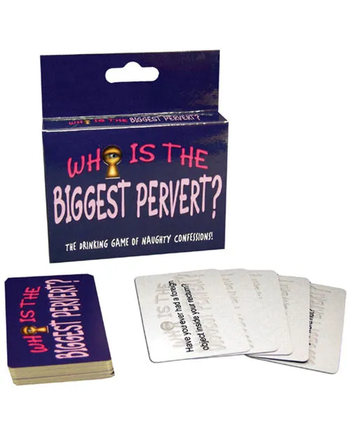 Games Kheper Games Who Is The Biggest Pervert Card Game