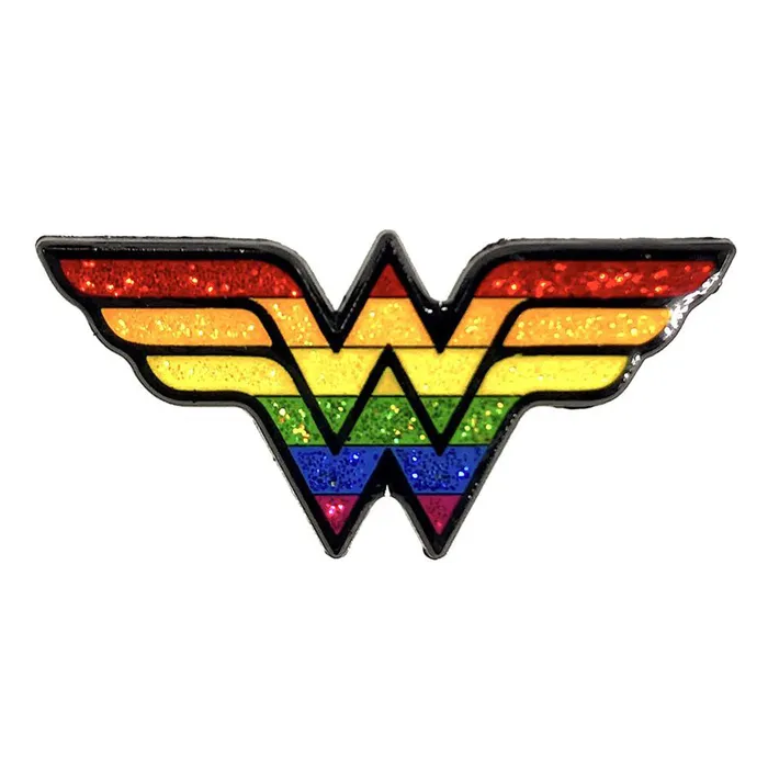 Geeky Kinky Geeky Kinky Wonder Pride Pin Vibrators
