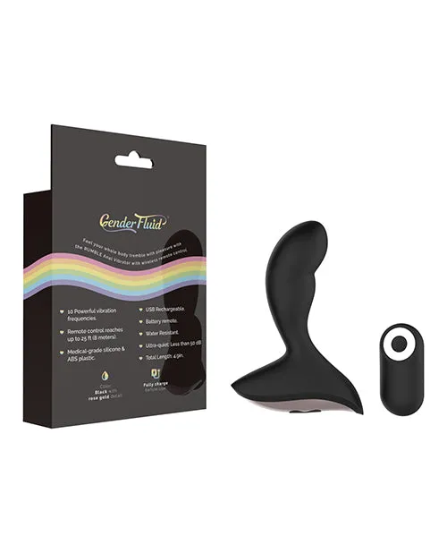 Gender Fluid Rumble Anal Vibe Wremote Black Thank Me Now Anal