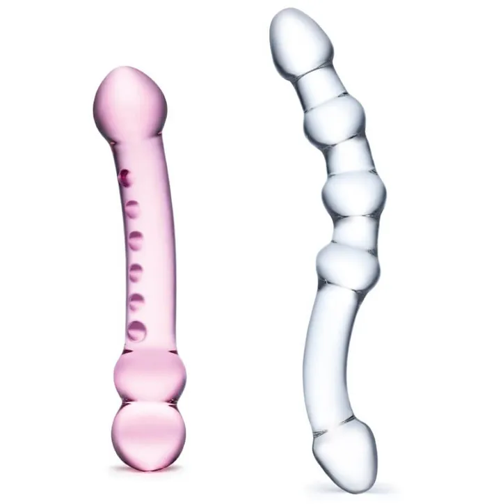 Glas Dildos Glas Double Pleasure Set