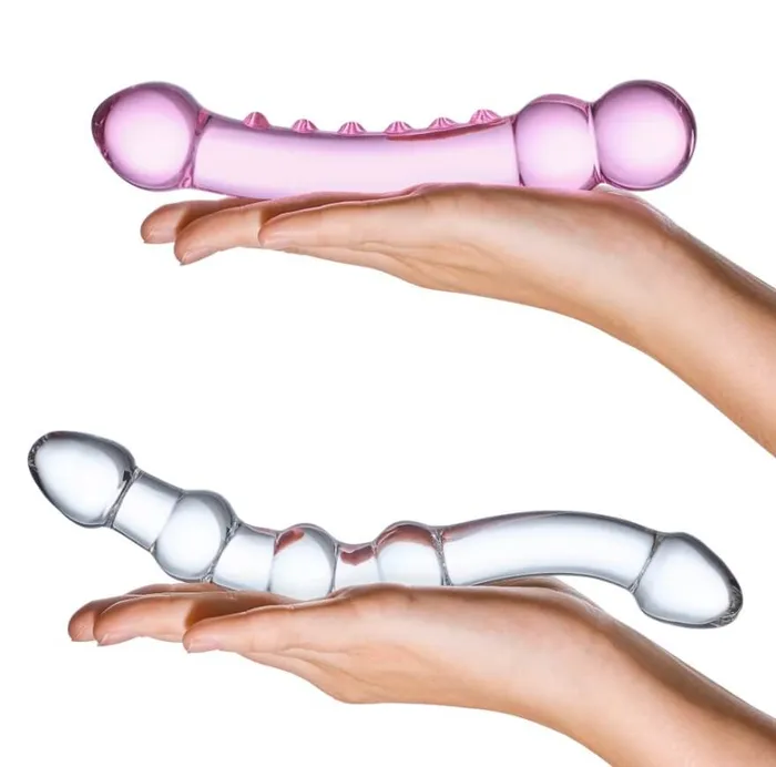 Glas Dildos Glas Double Pleasure Set