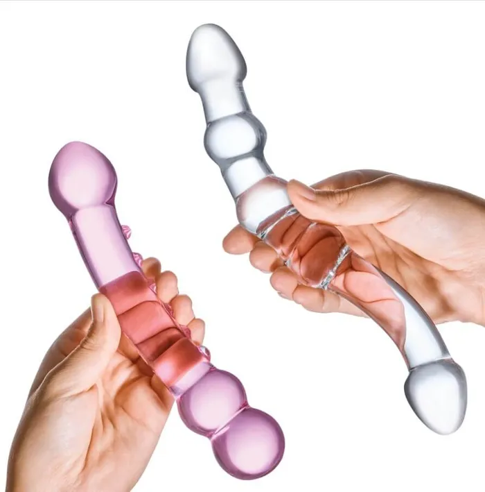 Glas Dildos Glas Double Pleasure Set